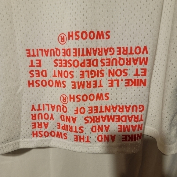 Nike Air Jordan Wings Logo Jersey White/Green/Black BQ8479-100 Men's Size Large - Picture 2 of 6